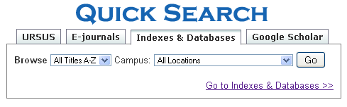 UW Libraries home page