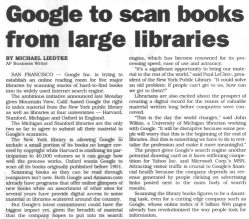 Google to scan books