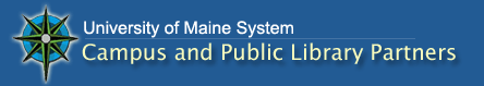 University of Maine Systems Libraries, campus and Public Partner Libraries